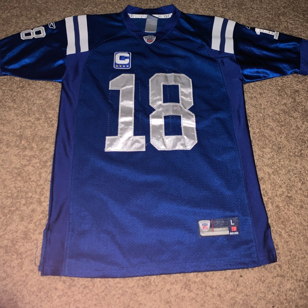 Peyton Manning Colts Jersey
